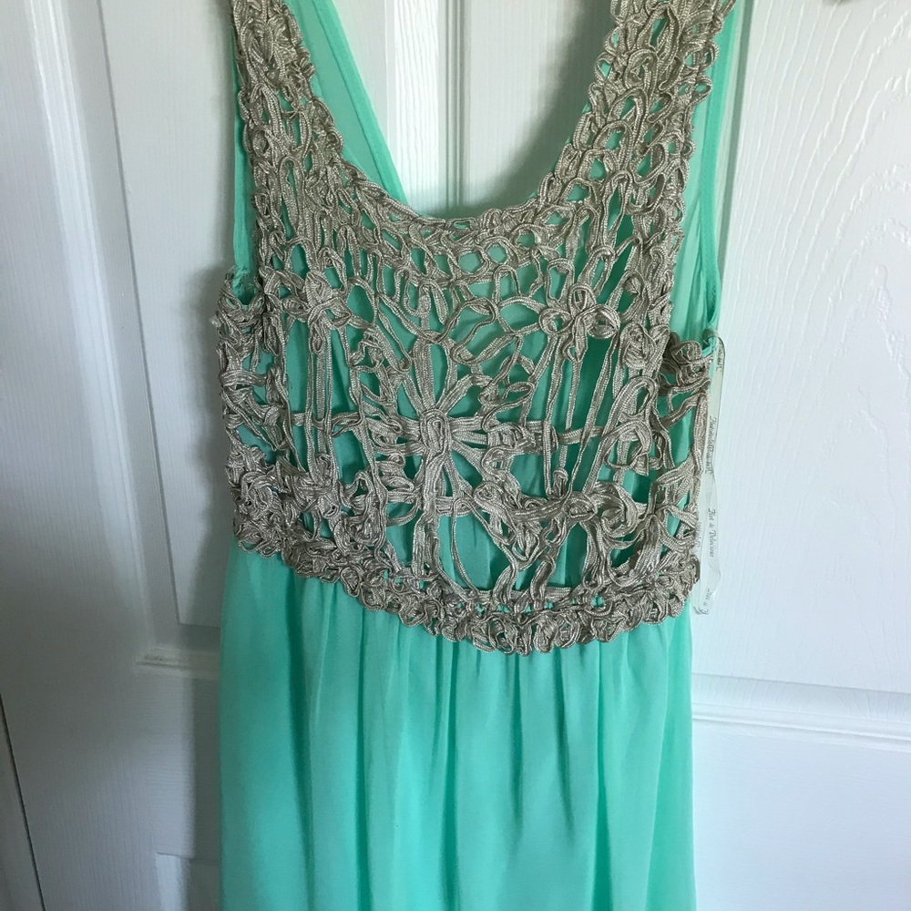 Hot and Delicious Green Dress